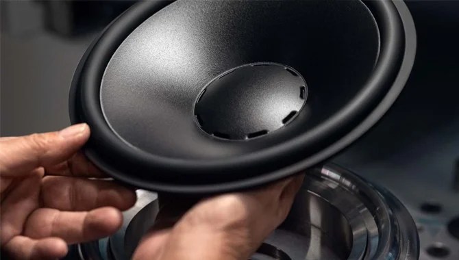 Cleaning A Speaker Cone-