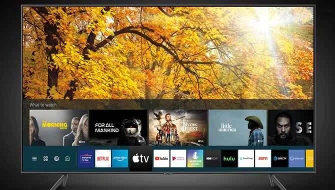 Configuring Samsung Tv