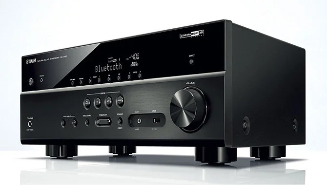 Connecting A TV To A Yamaha Receiver With HDMI