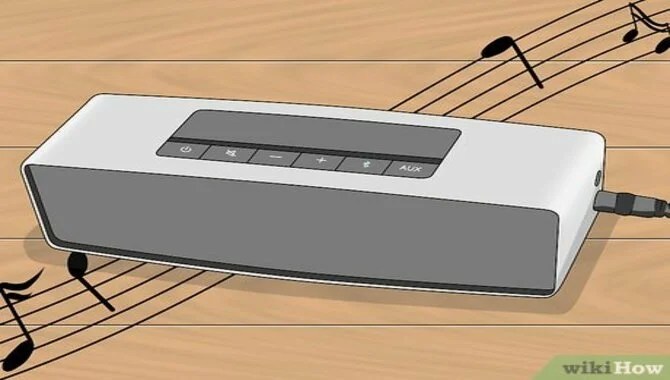 Connecting The Audio