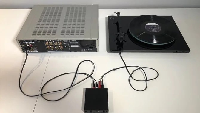 Connecting Turntable (Inbuilt Preamp) to Bose Wave Music System