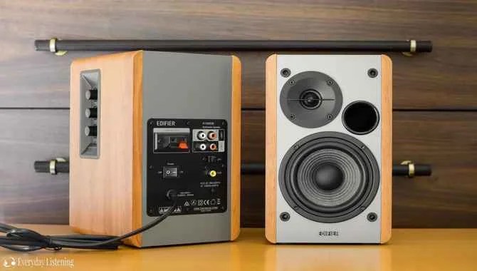 Design and Build- Edifier R1280DB