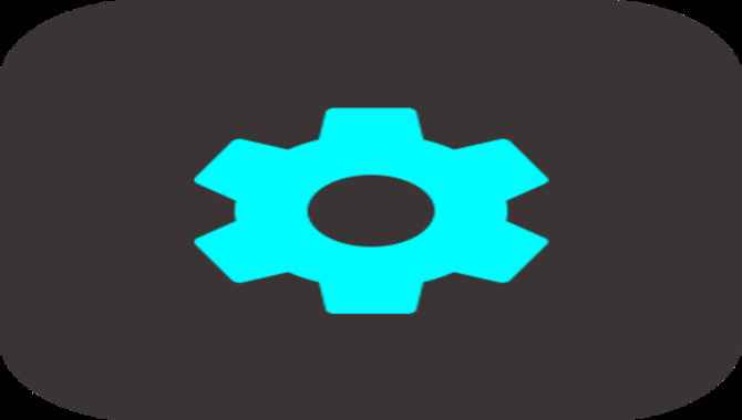 Device or app settings