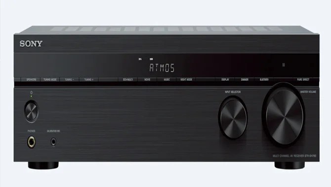 Features of an AV Receiver