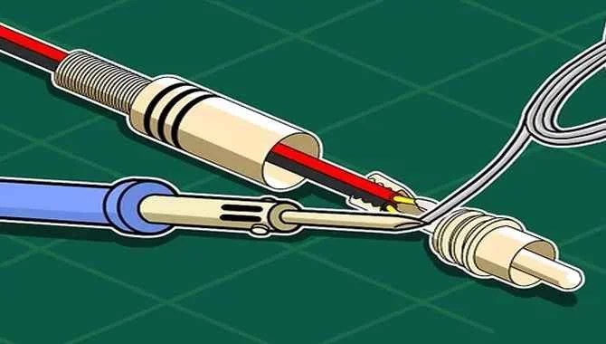 Fifth Step – Hooking up the RCA cables