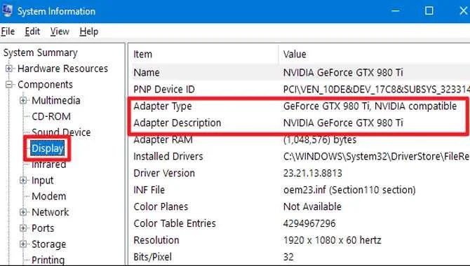 Fix 7 Update Your Driver