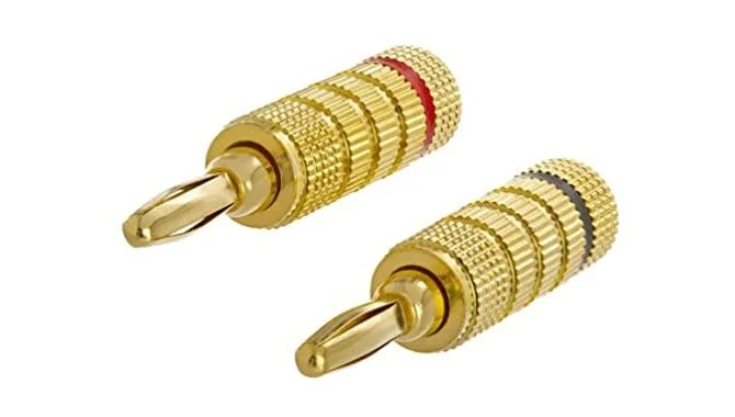 Fixing Banana Connectors with Open and Closed Screws
