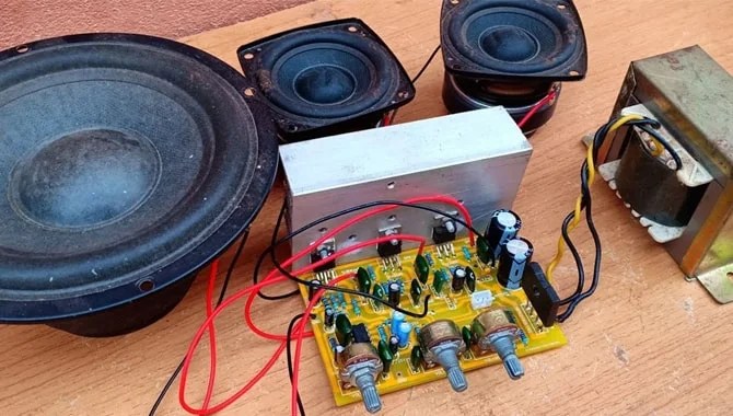 Gazechimp DIY TDA2030 Subwoofer
