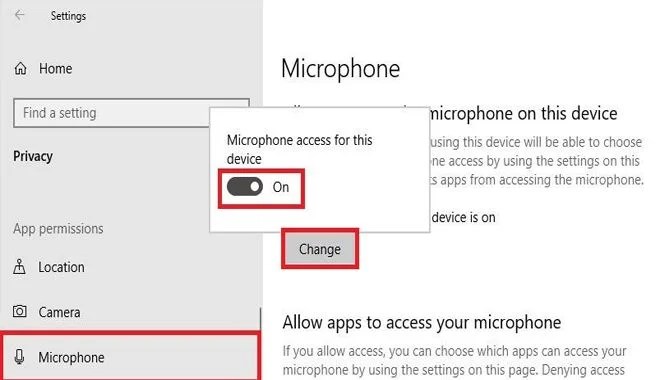 Give-permission-to-use-a-headset-microphone-if-you-are-a-windows-10-user