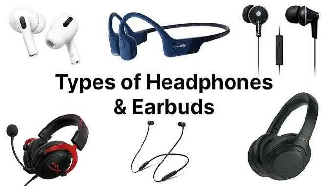 Headphone Types