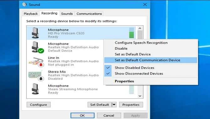 Headset Mic Not Working Windows 10