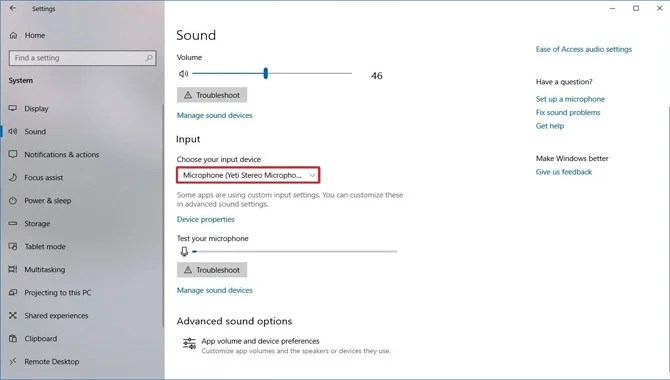 How To Enable A Microphone On Windows 10