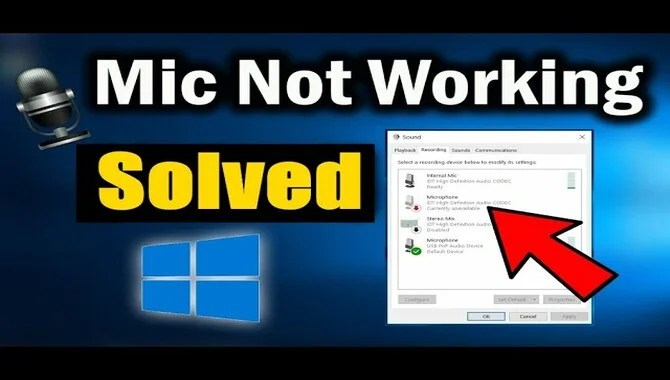How To Fix Headset Mic Not Working On Windows PC