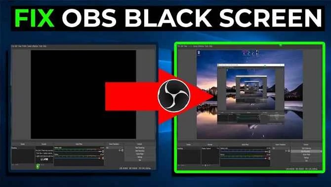 How To Fix The Problem In OBS