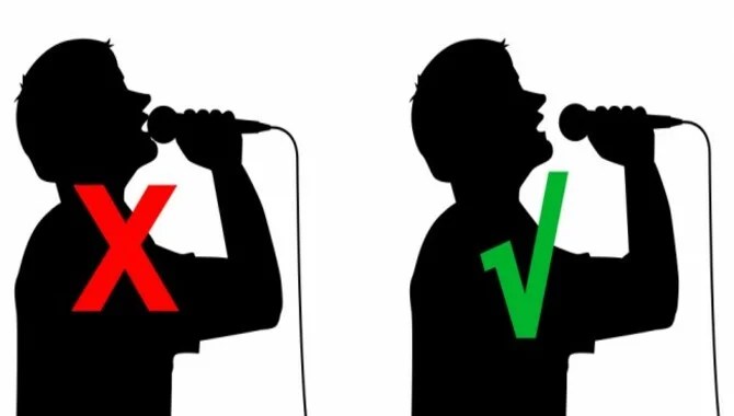 How To Properly Use A Microphone: