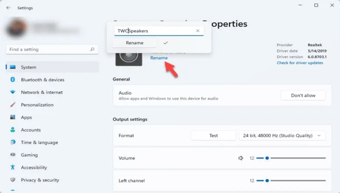 How-To-Rename-A-Microphone-Using-Settings