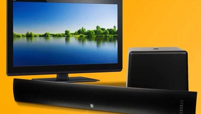How To Use A Soundbar To A TV Without A Receiver