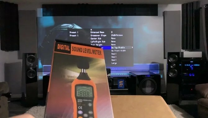 How do I calibrate my speakers with SPL meter