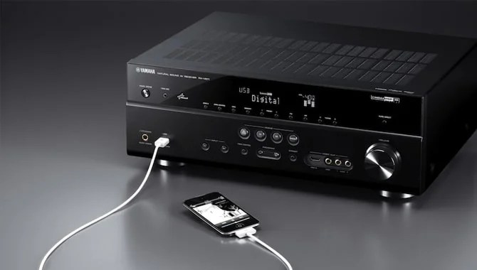 How to Connect A Smartphone to Yamaha Receiver