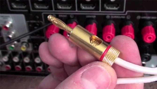 How to Connect Banana Plug to RCA?