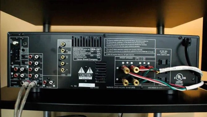 How to Fix a Vintage Receiver One Channel Not Working