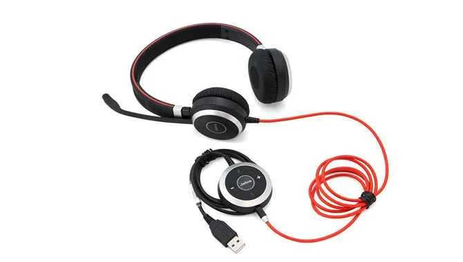 Jabra Evolve 40 Professional Wired Headset