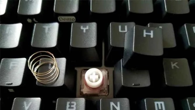 Keyboard Spring