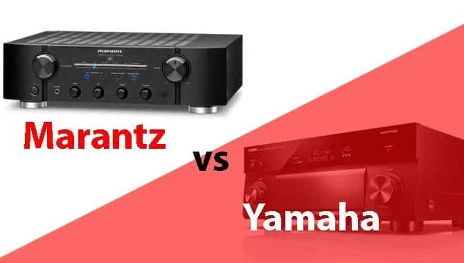 Marantz vs. Yamaha