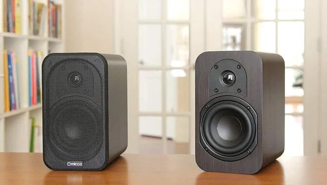 Micca RB42 Reference Bookshelf Speaker