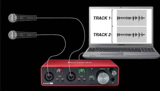 Microphone Only RecordingPlaying Back On The Left Channel.