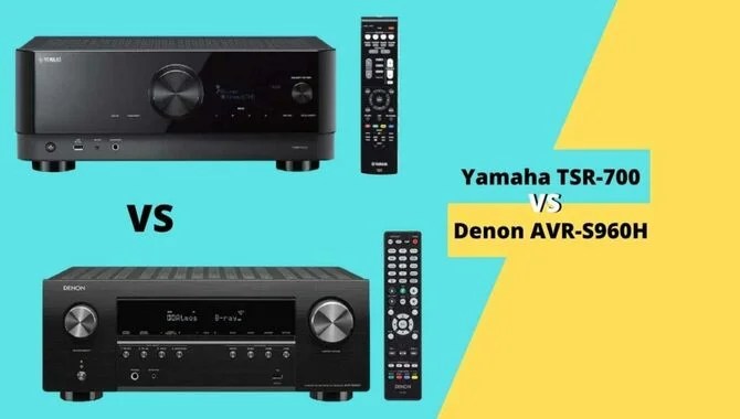 Mid-Price Marantz And Yamaha Receivers Comparison
