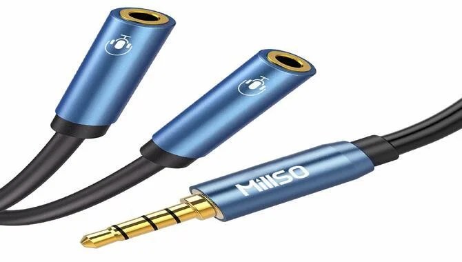 MillSO Headset Splitter Adapter