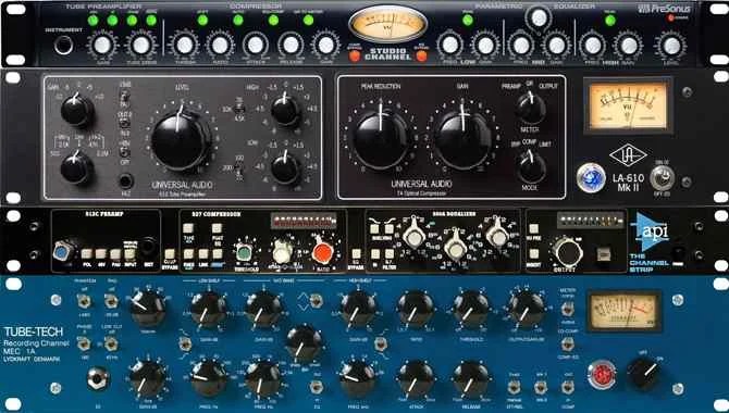 PREAMPS In Some kind of a Shelf