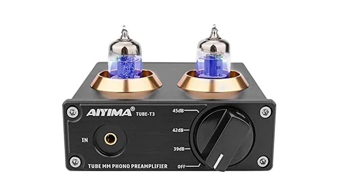 PREAMPS With Tub