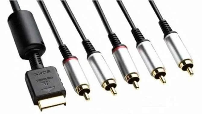  PS3 and Component AV