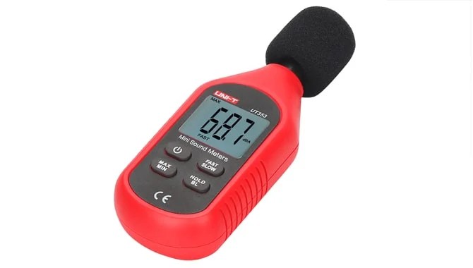 Parts Express Mini Digital Sound Level Meter