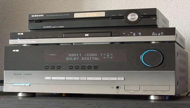 Parts Of AV Receiver