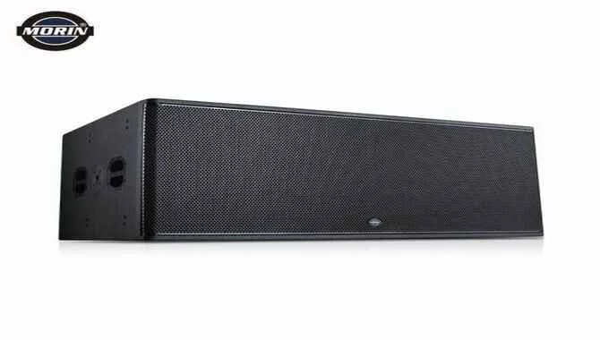 Passive Subwoofer Pros