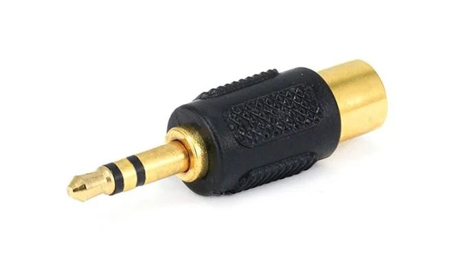 Plugin into RCA Adapter