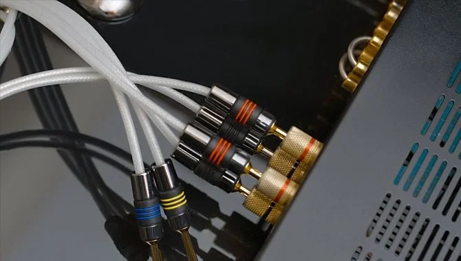 Promote a Good Link Between Both the Power Amplifier and the Speakers Using Speaker Cable