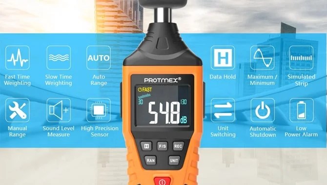 Protmex PT6708 Sound Level Meter