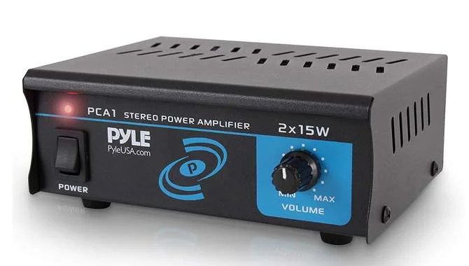 Pyle Compact 5-Channel Bluetooth Amplifier