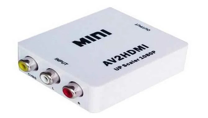 RCA to HDMI Converter