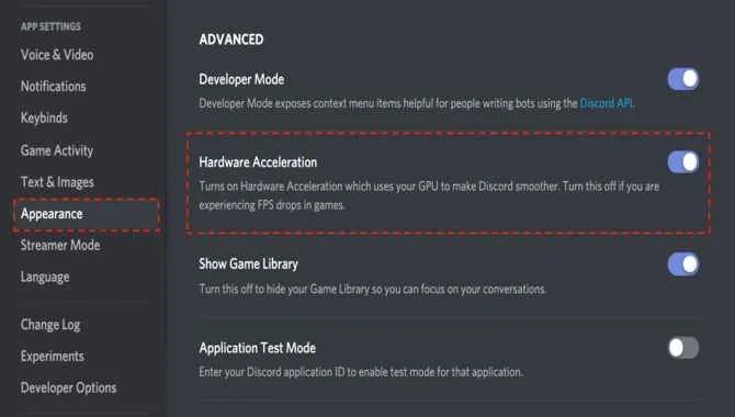 Reset Discord Voice Settings