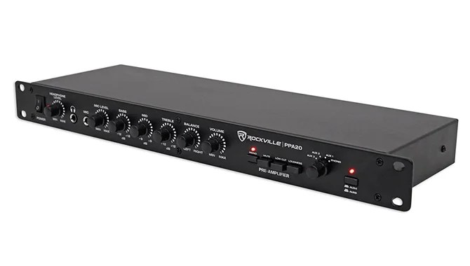 Rockville PPA20 Preamp Professional