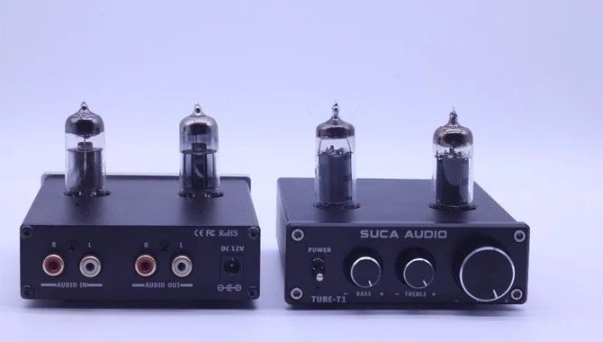 SUCA AUDIO Tube T1 Preamplifier