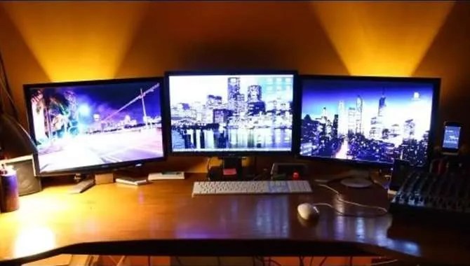 Several Monitors