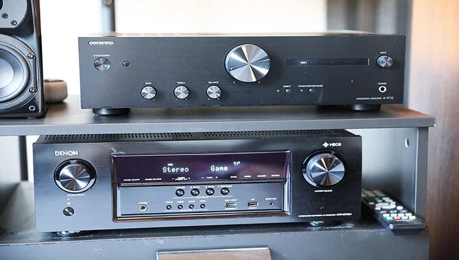 Should I Use An Amplifier Or An AV Receiver