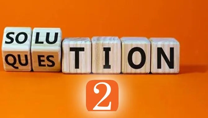 Solution no. 2