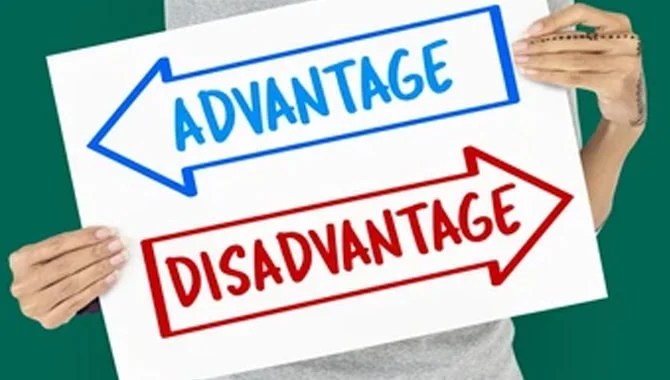 The Advantages And Disadvantages